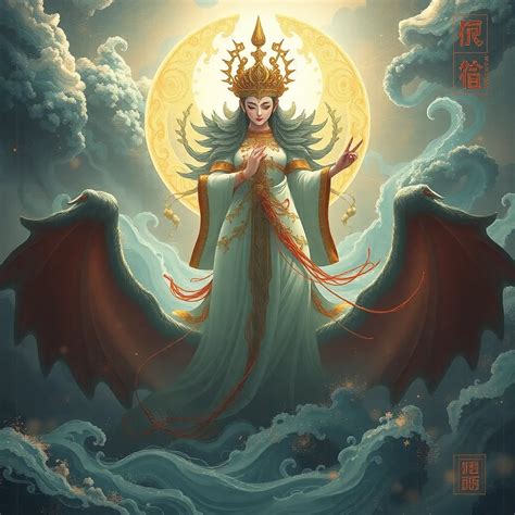 nuwa fb|Chinese Mythology 101: Nüwa, the goddess of creation.